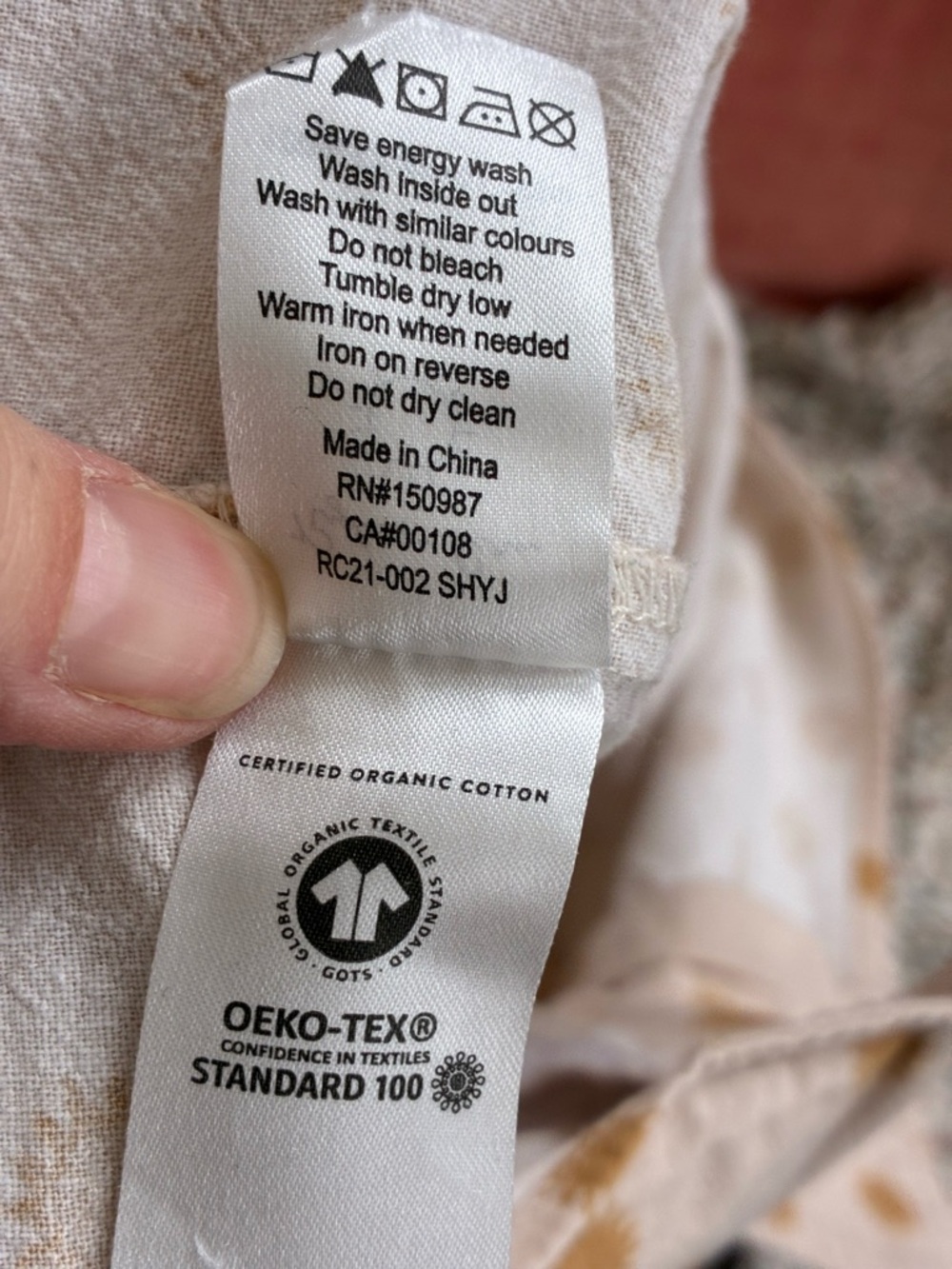 Rylee + Cru Pajama Set with Suns - Picture 11 of 12